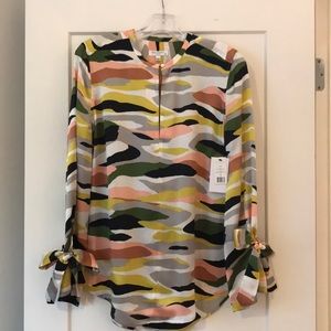 Equipment “Sayer” Silk Blouse